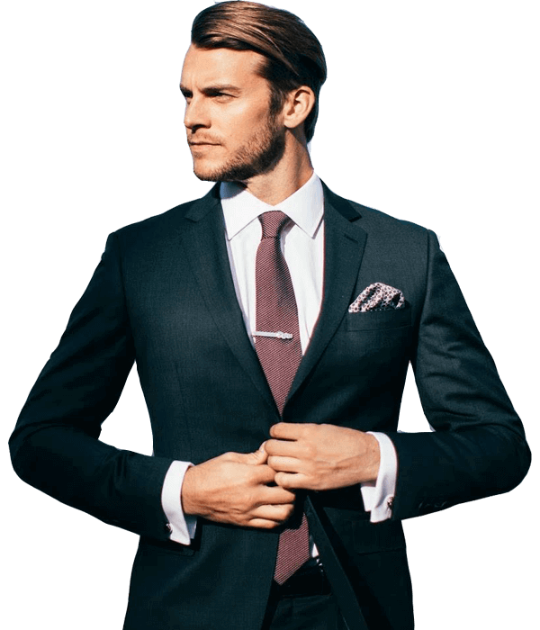 Successful Sugar Daddy in Suit